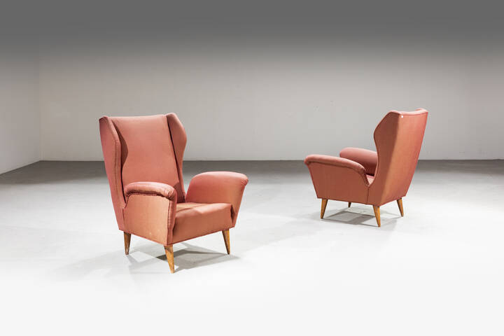 PRODUZIONE ITALIANA - Coppia di poltrone