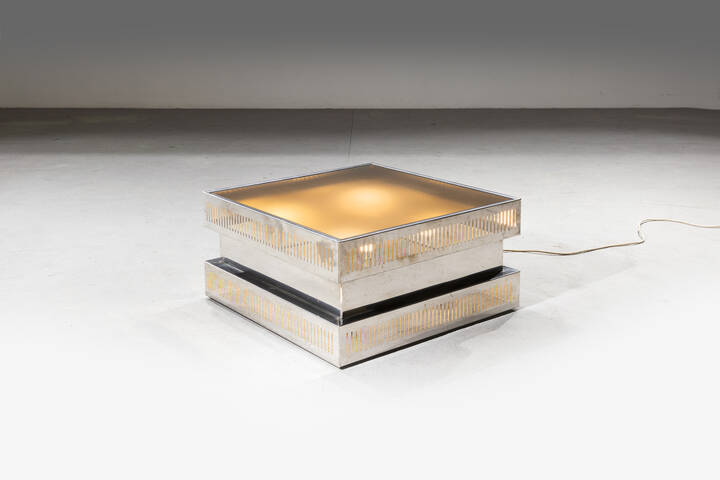 PRODUZIONE ITALIANA - Tavolino luminoso