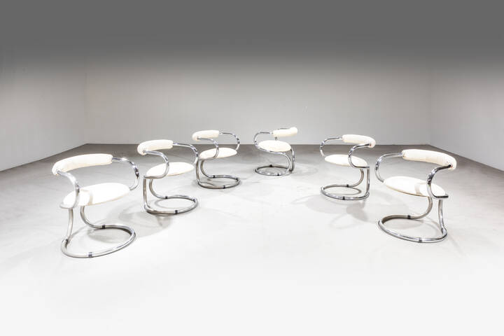 RUDI BONZANINI - Sei sedie