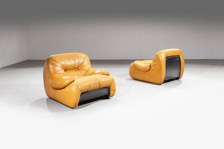 CLAUDIO VAGNONI - Coppia dipoltrone mod. Malù