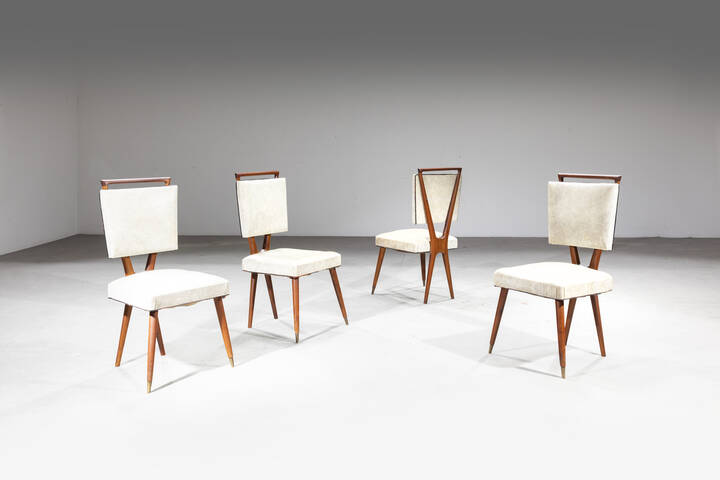 GIANNI VIGORELLI - Quattro sedie 