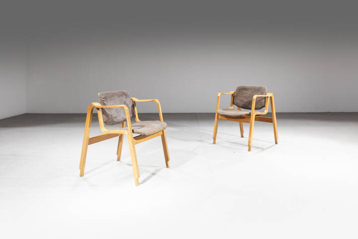 ILMARI TAPIOVAARA - Coppia di poltrone 