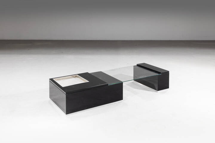 CESARE AUGUSTO NAVA - Tavolino