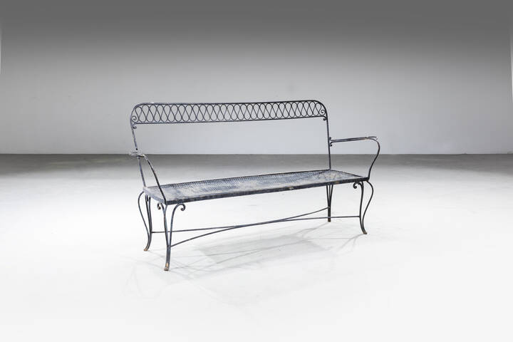 GIO PONTI, nello stile di - Panca da giardino 