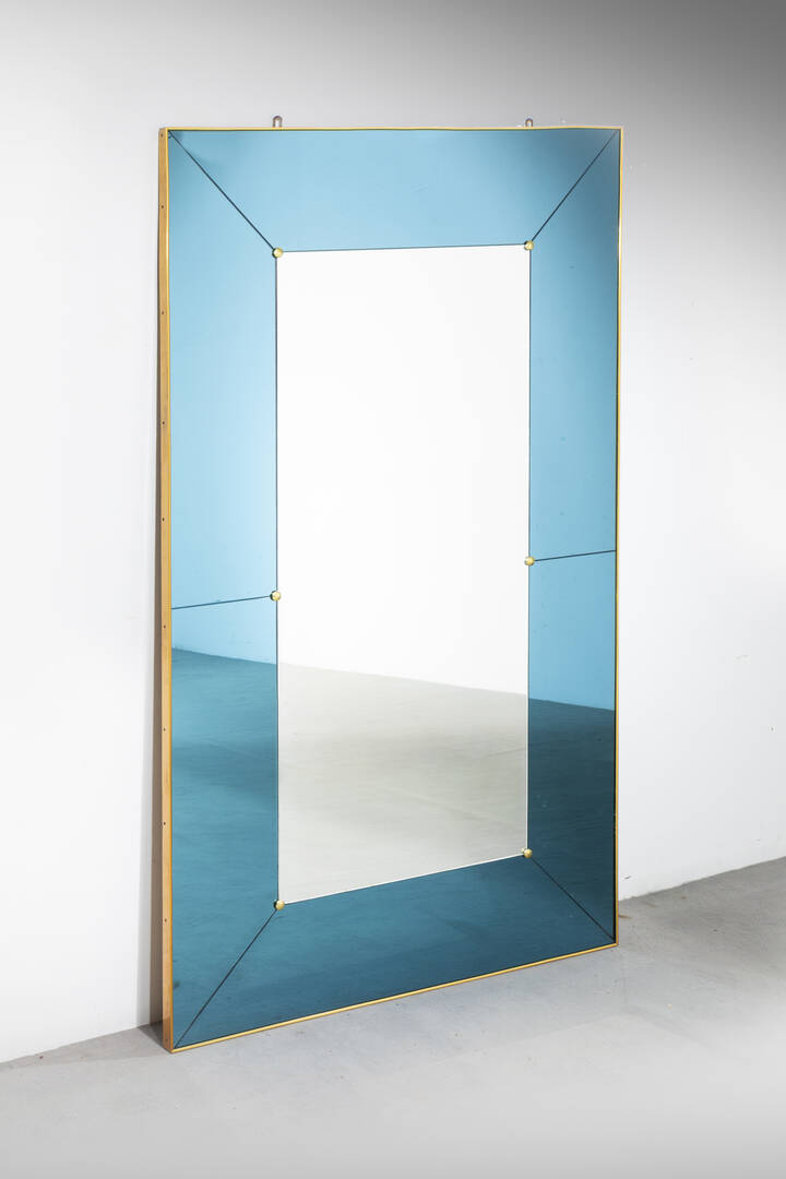 CRISTAL ART - Specchiera da parete