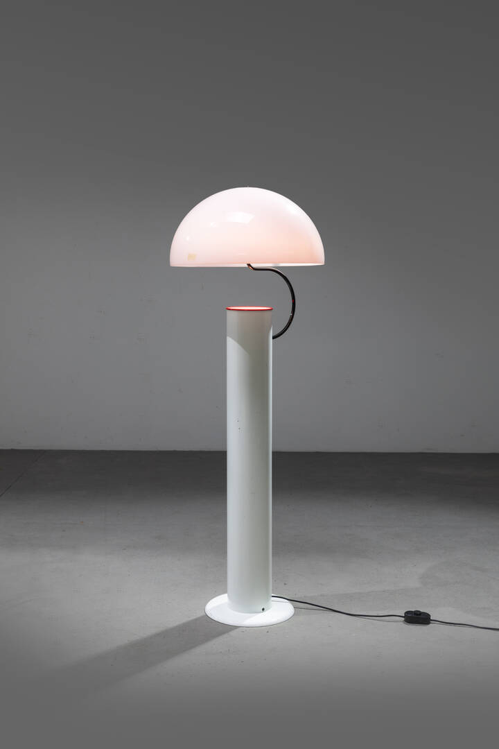 VICO MAGISTRETTI - Lampada da terra mod. Alida 