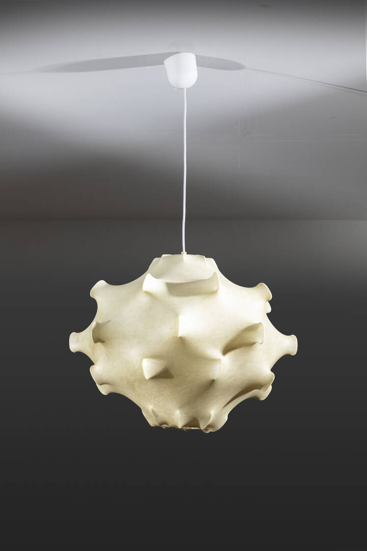 ACHILLE E PIER GIACOMO CASTIGLIONI - Lampada a sospensione mod. Taraxacum