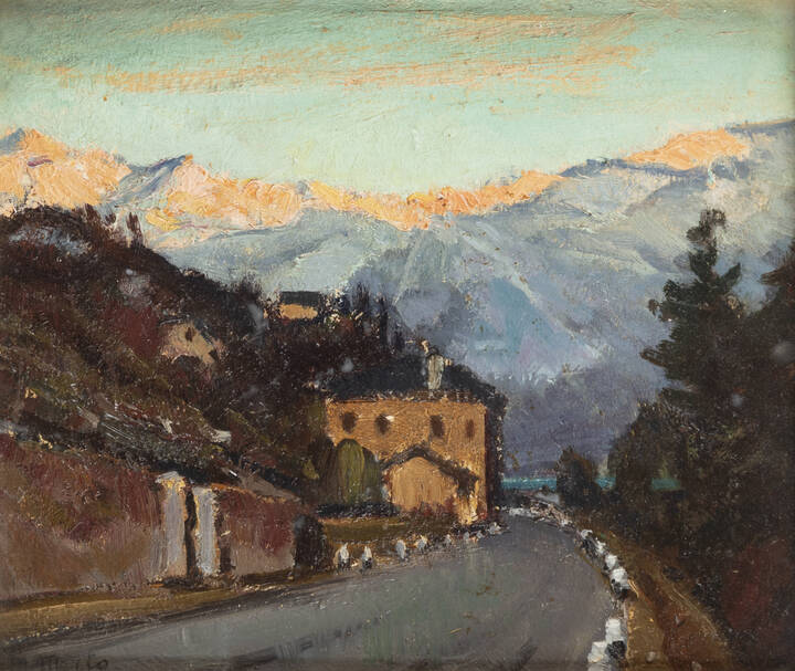 METELLO MERLO - 'Verso Cernobbio' 2-52