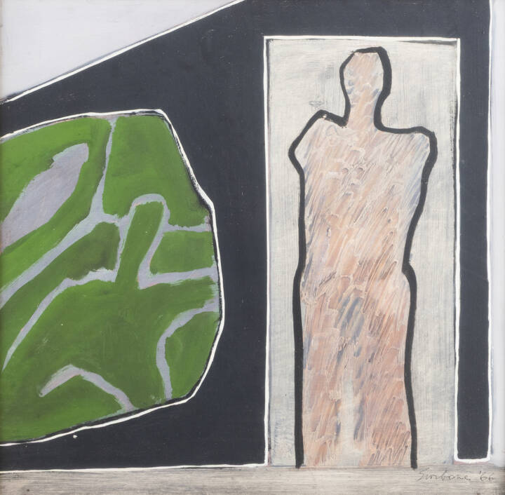 MARIO SURBONE - 'Interno' 1966