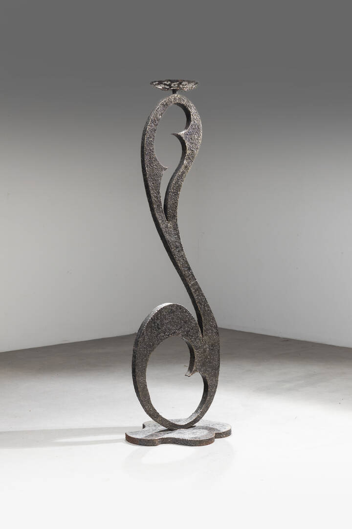 PRODUZIONE ITALIANA - Scultura brutalista