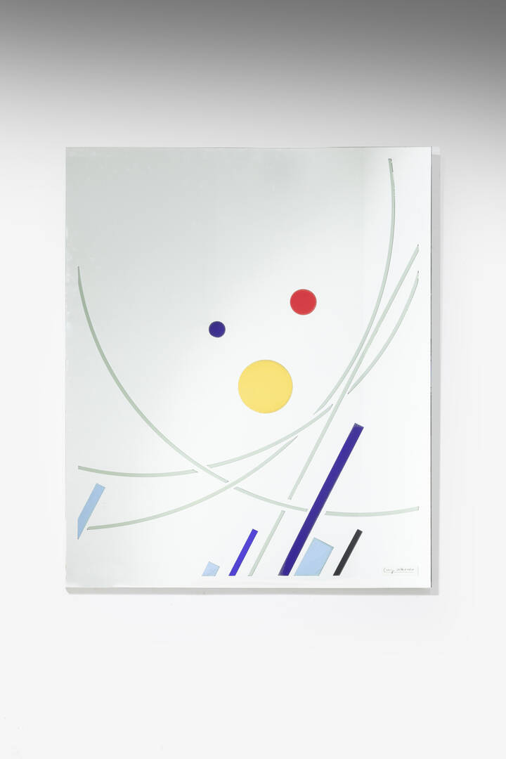 LUIGI VERONESI - Specchio da parete 