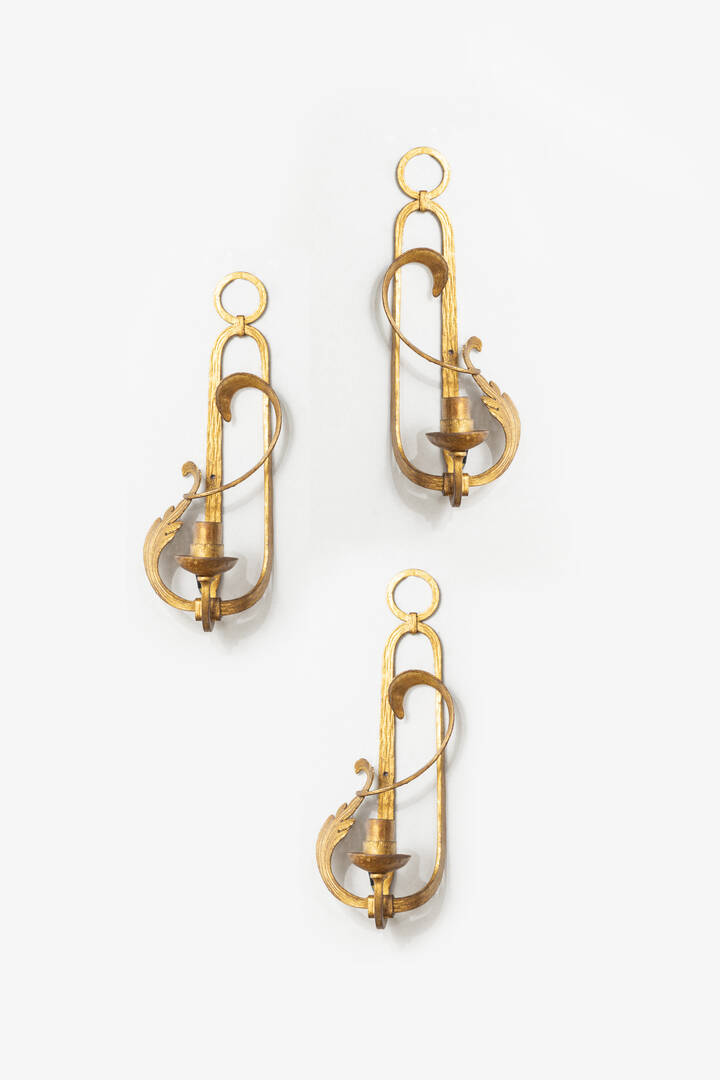 PRODUZIONE ITALIANA - Set di tre di appliques