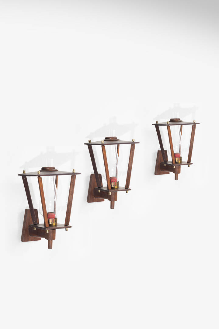 PRODUZIONE ITALIANA - Set di tre di appliques