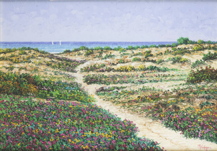 MICHELE CARPIGNANO - 'Dune di sabbia di Campomarino'