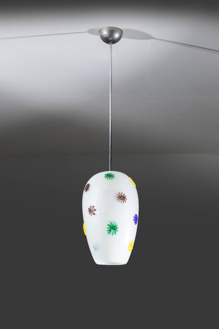 AURELIANO TOSO - Lampada a sospensione