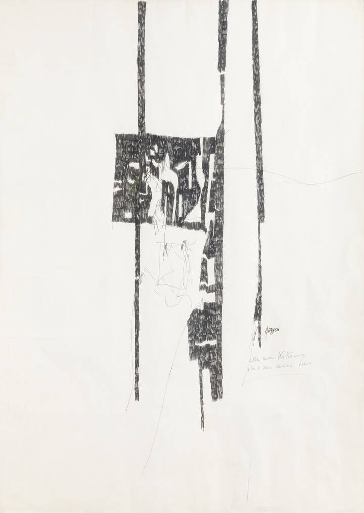 PIERO RUGGERI - 'Senza titolo'