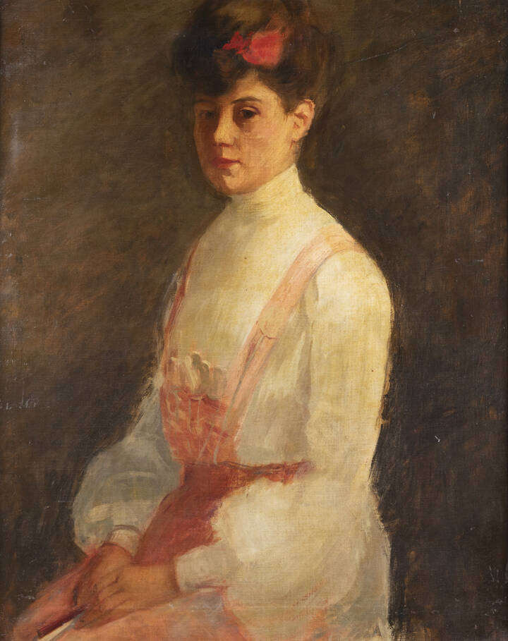 VITTORIO CAVALLERI - 'Ritratto della Signora Gachet'