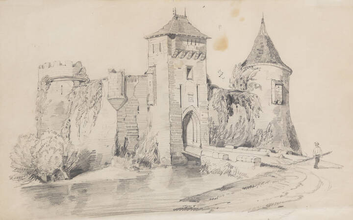 GUGLIELMO CIARDI - 'Castello'