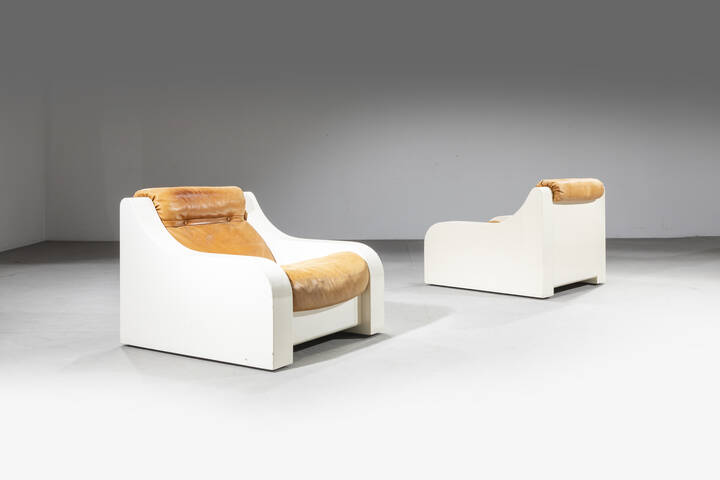 PRODUZIONE ITALIANA - Coppia di poltrone