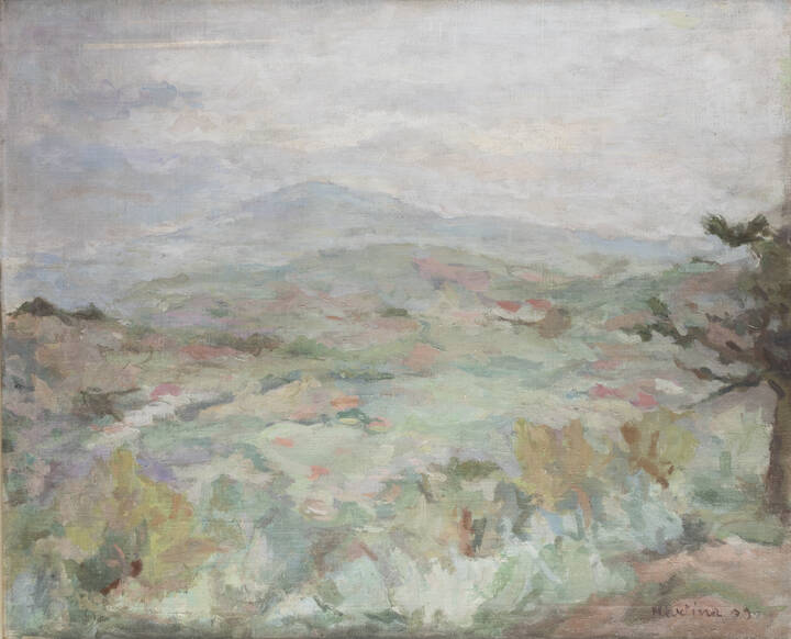 PIERO MARTINA - 'Paesaggio' 1939