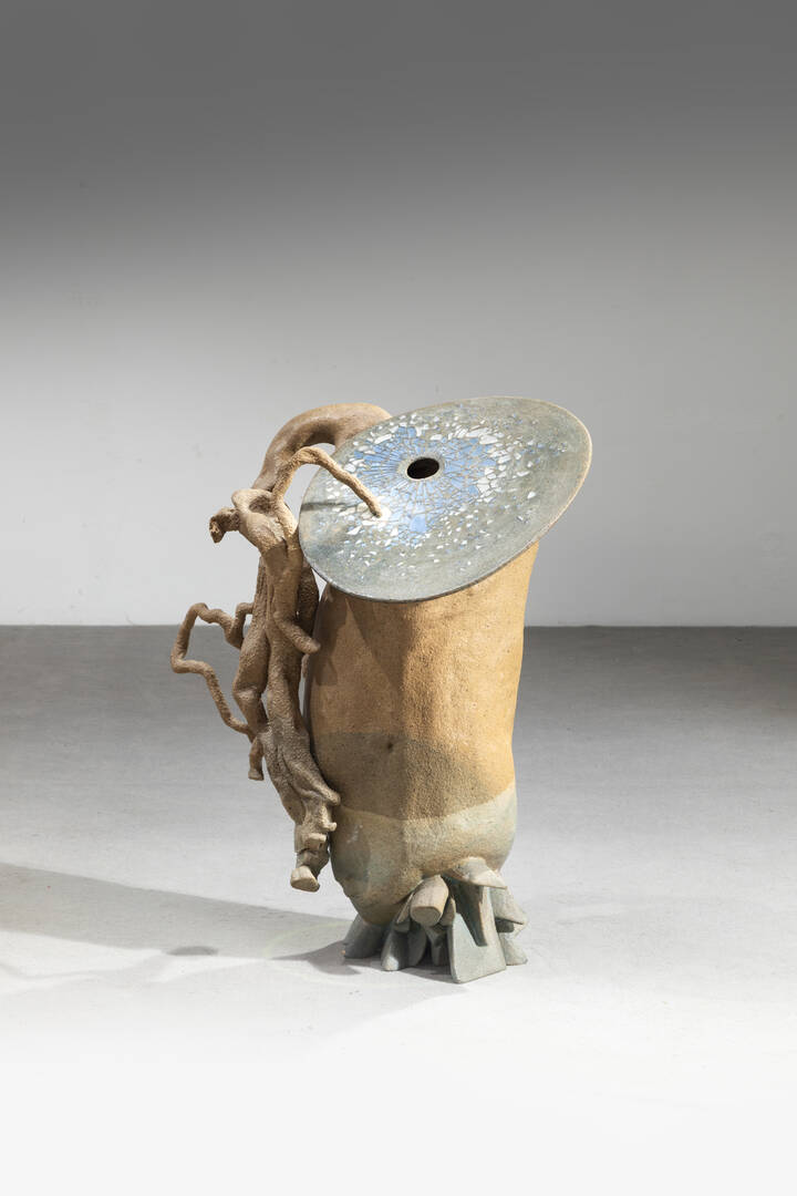 H.A LEPP - Vaso polimaterico