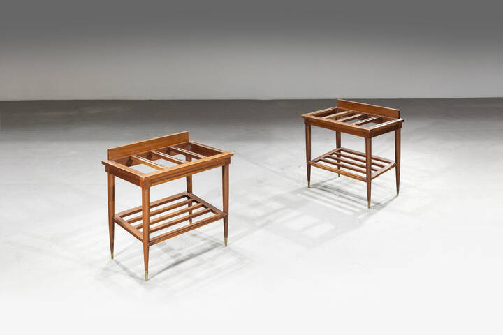 PRODUZIONE ITALIANA - Coppia di portavaligie