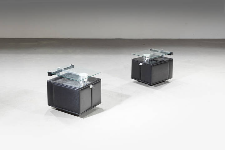 PRODUZIONE ITALIANA - Coppia di comodini