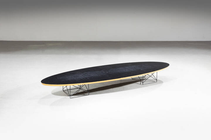 CHARLES E RAY EAMES - Tavolino mod. Surf