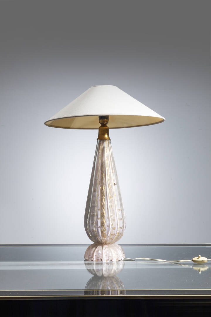 BAROVIER & TOSO - Lampada da tavolo