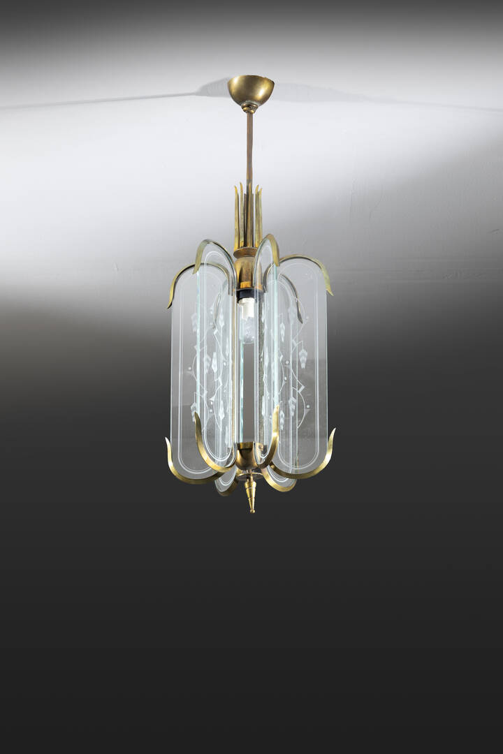 ACHILLE DONZELLI - Lampada a sospensione