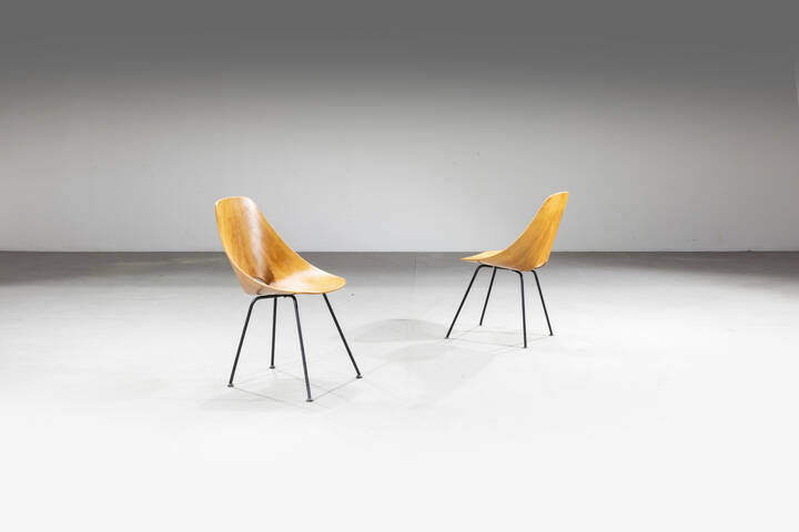 VITTORIO NOBILI - Coppia  mod. Medea