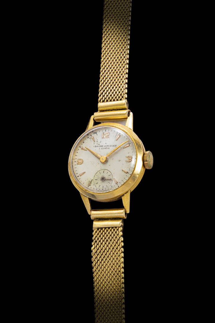 BAUME & MERCIER - Mod. “Lady dress watch“, anni '50