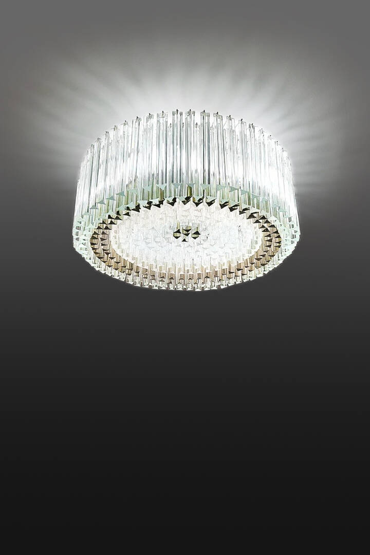 VENINI - Lampadario mod. Trilobi