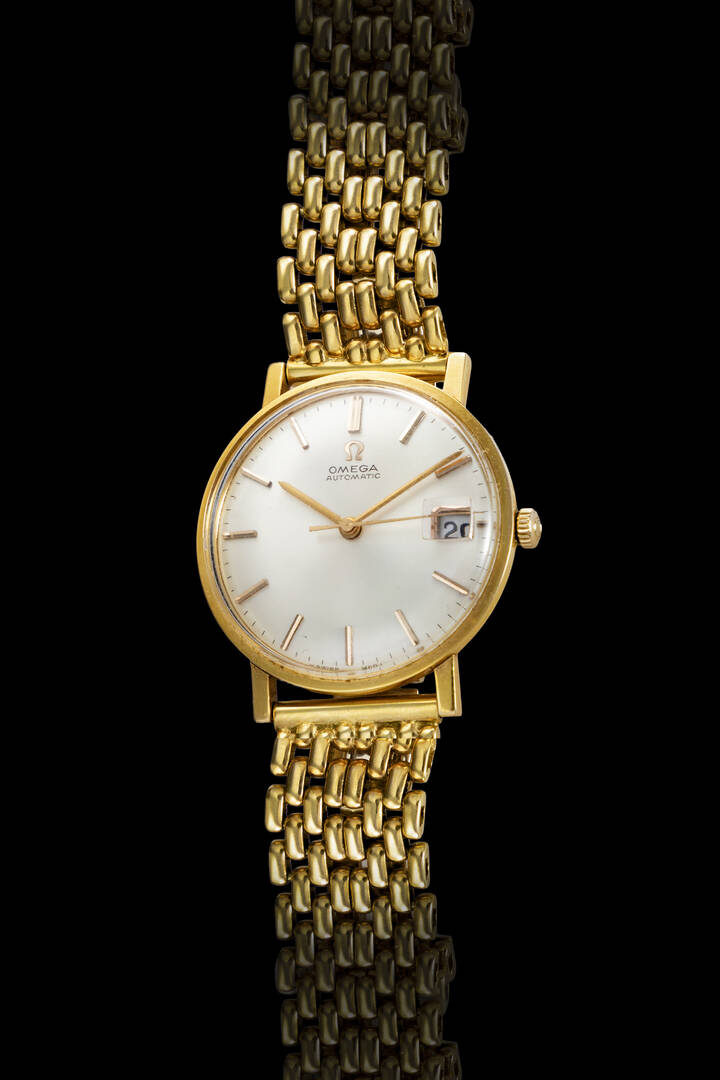 OMEGA - Mod. “Date“, ref.162009, anni '70