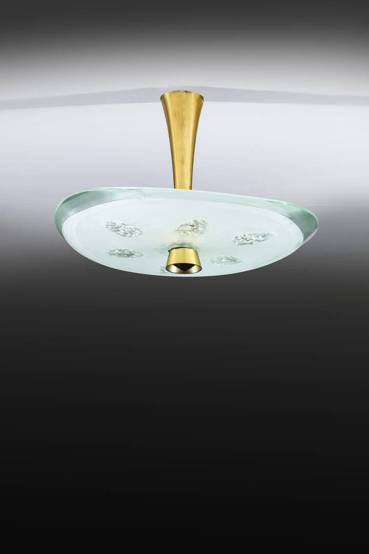 MAX INGRAND - Lampada a sospensione mod. 1748