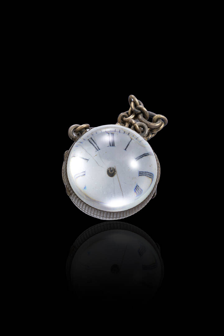 OROLOGIO A GLOBO - XIX secolo