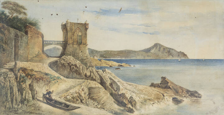 CARLO FELICE BISCARRA - 'Marina'