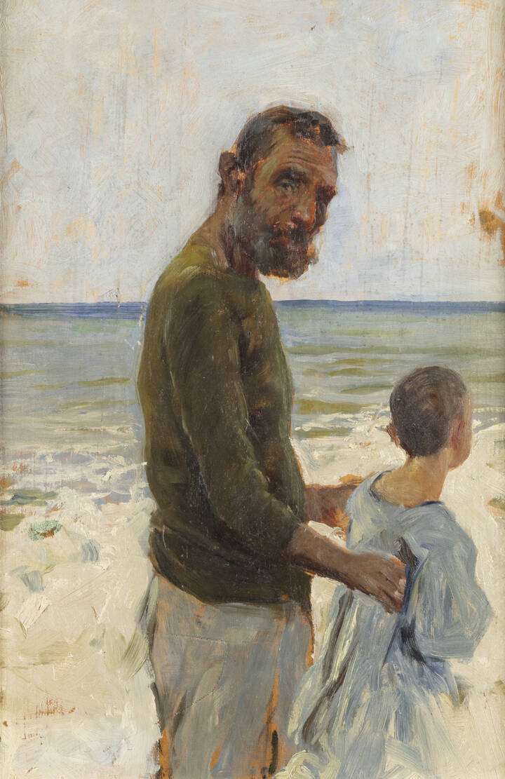 GIOVANNI BATTISTA CARPANETTO - Studio per 'In tempestate securitas'