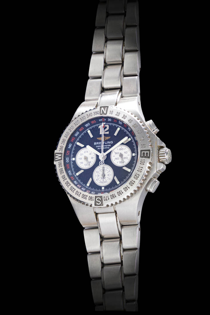 BREITLING - Mod. “Hercules“, ref.A39363, anno 2007 circa