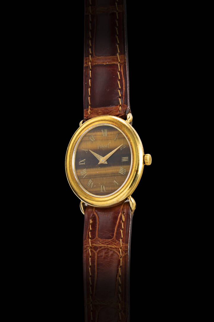 PIAGET - Mod. “Ellipse ”, ref.9812, anni '80