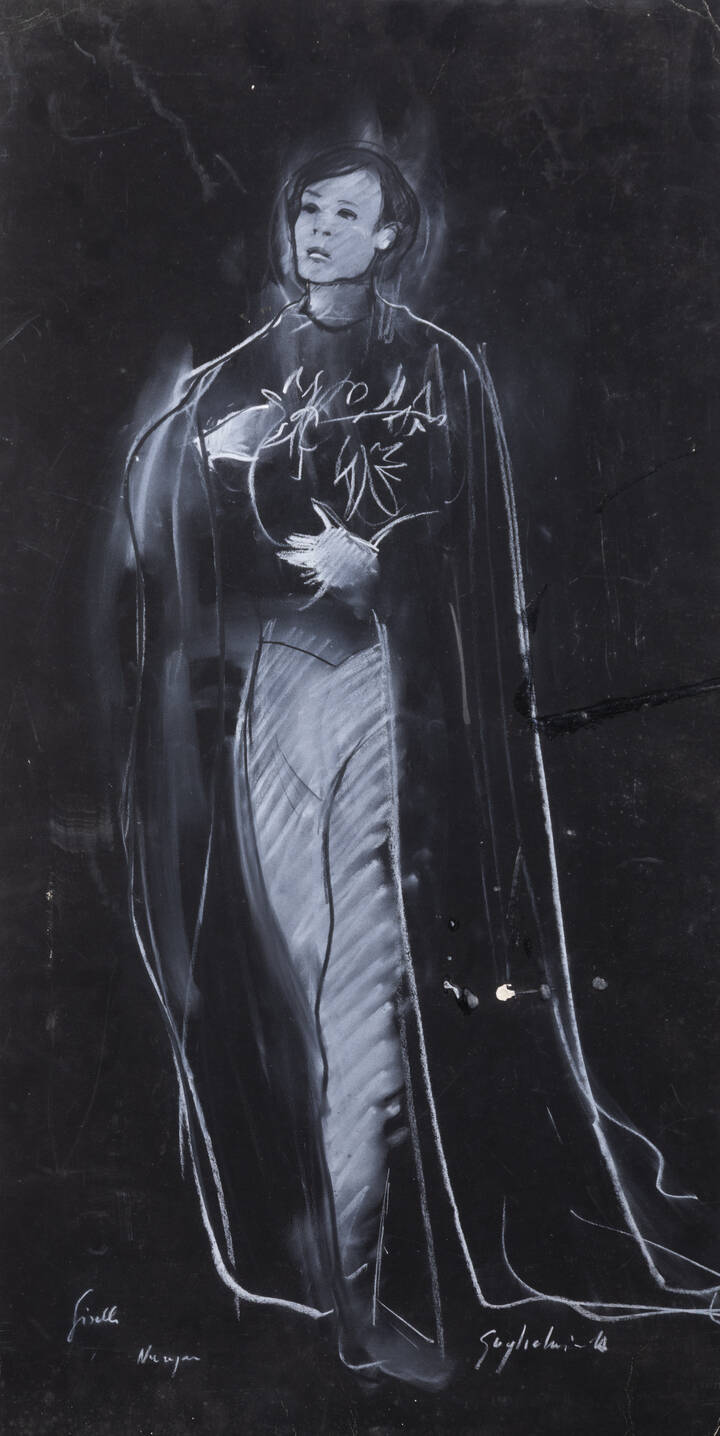 EUGENIO GUGLIELMINETTI - 'Figura'