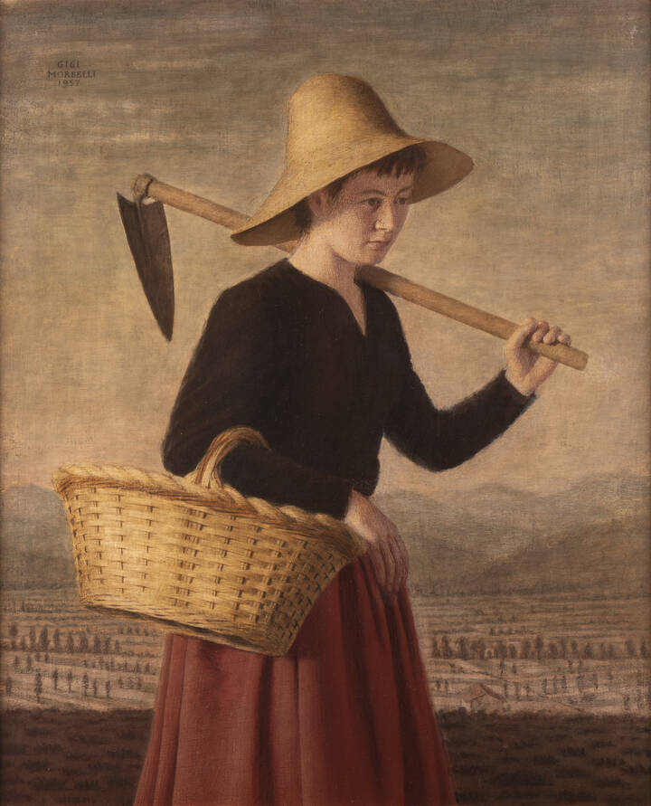 GIGI MORBELLI - 'La Marianna va in campagna' 1957