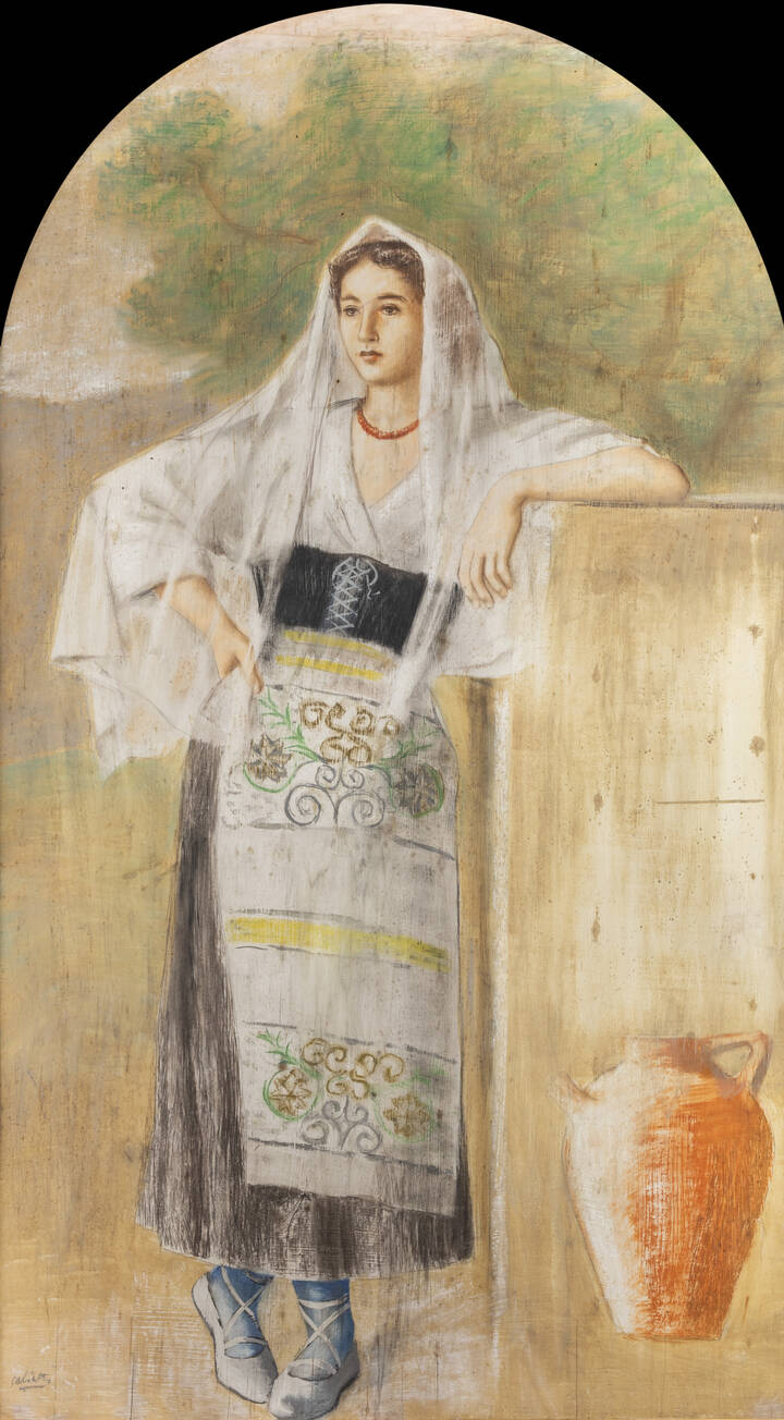 ALBERTO SALIETTI - 'Figura femminile'