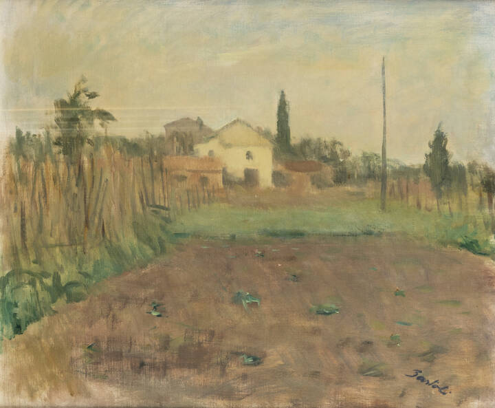 BARTOLI AMERIGO - 'Campagna'