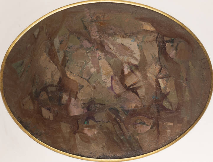 ENZO BRUNORI - 'Senza titolo' 1966