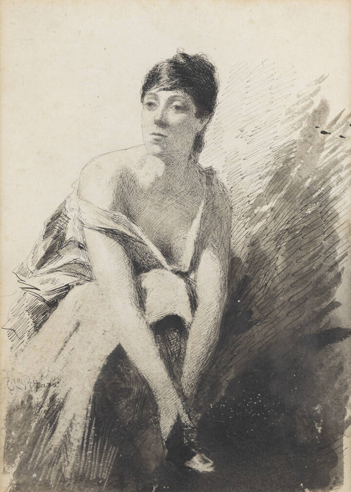 CARLO PITTARA - 'Figura'