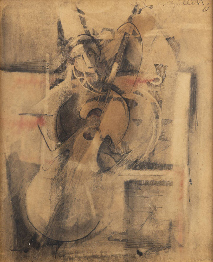 ALFREDO BILLETTO - 'Il contrabbasso'
