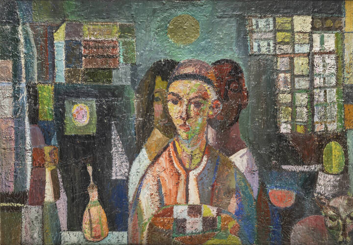 CARLO LORO - 'Senza titolo' 1967
