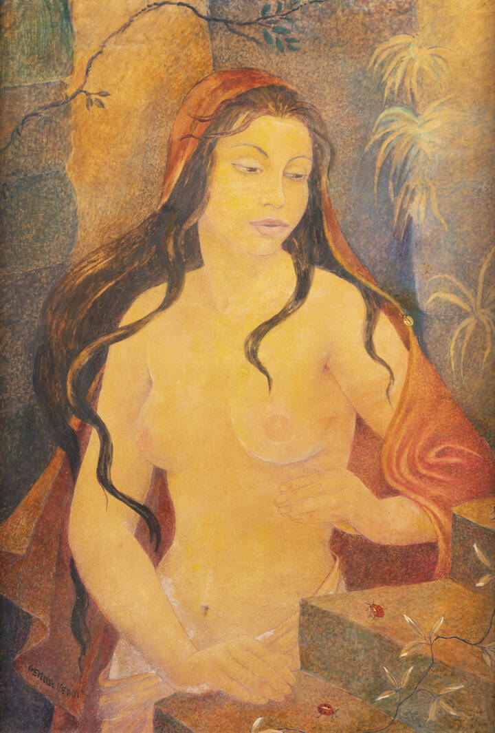 GEMMA VERCELLI - 'Ritratto di donna'