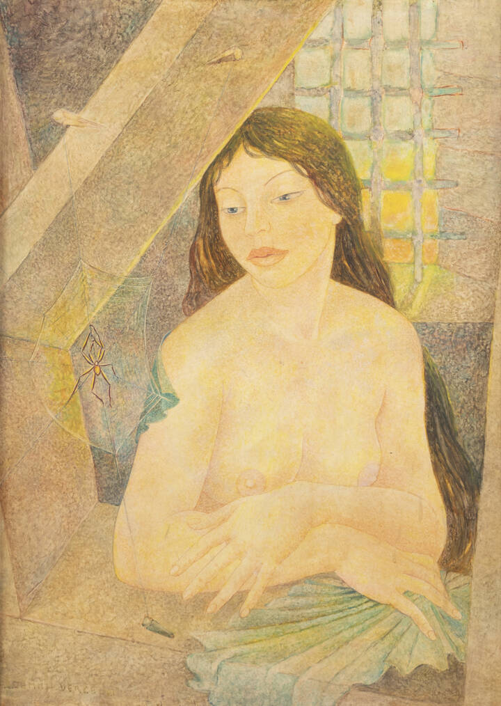 GEMMA VERCELLI - 'Ritratto di donna'